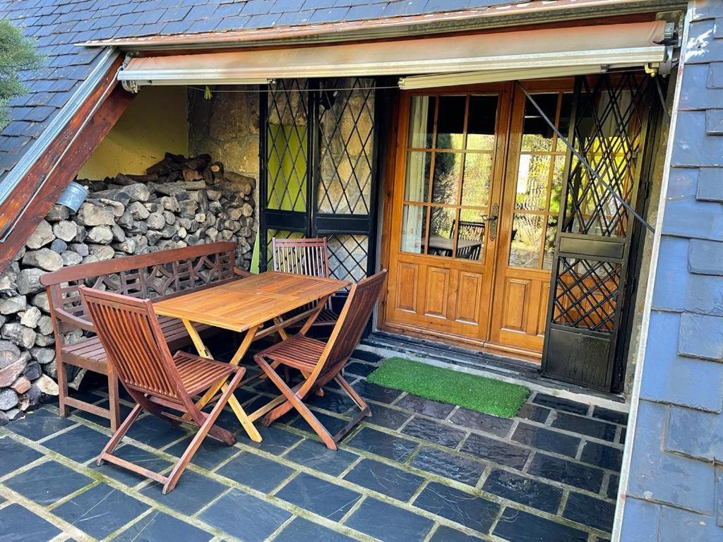 Вилла La Casita De La Sierra Серседилья Экстерьер фото