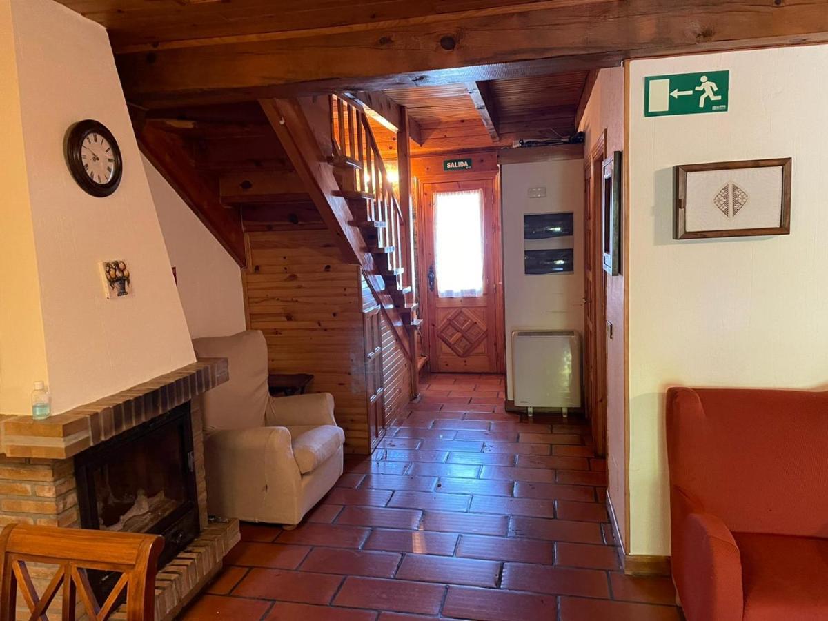 Вилла La Casita De La Sierra Серседилья Экстерьер фото
