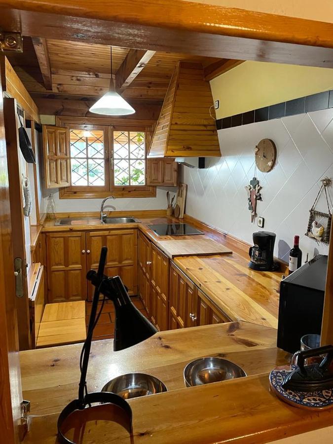 Вилла La Casita De La Sierra Серседилья Экстерьер фото