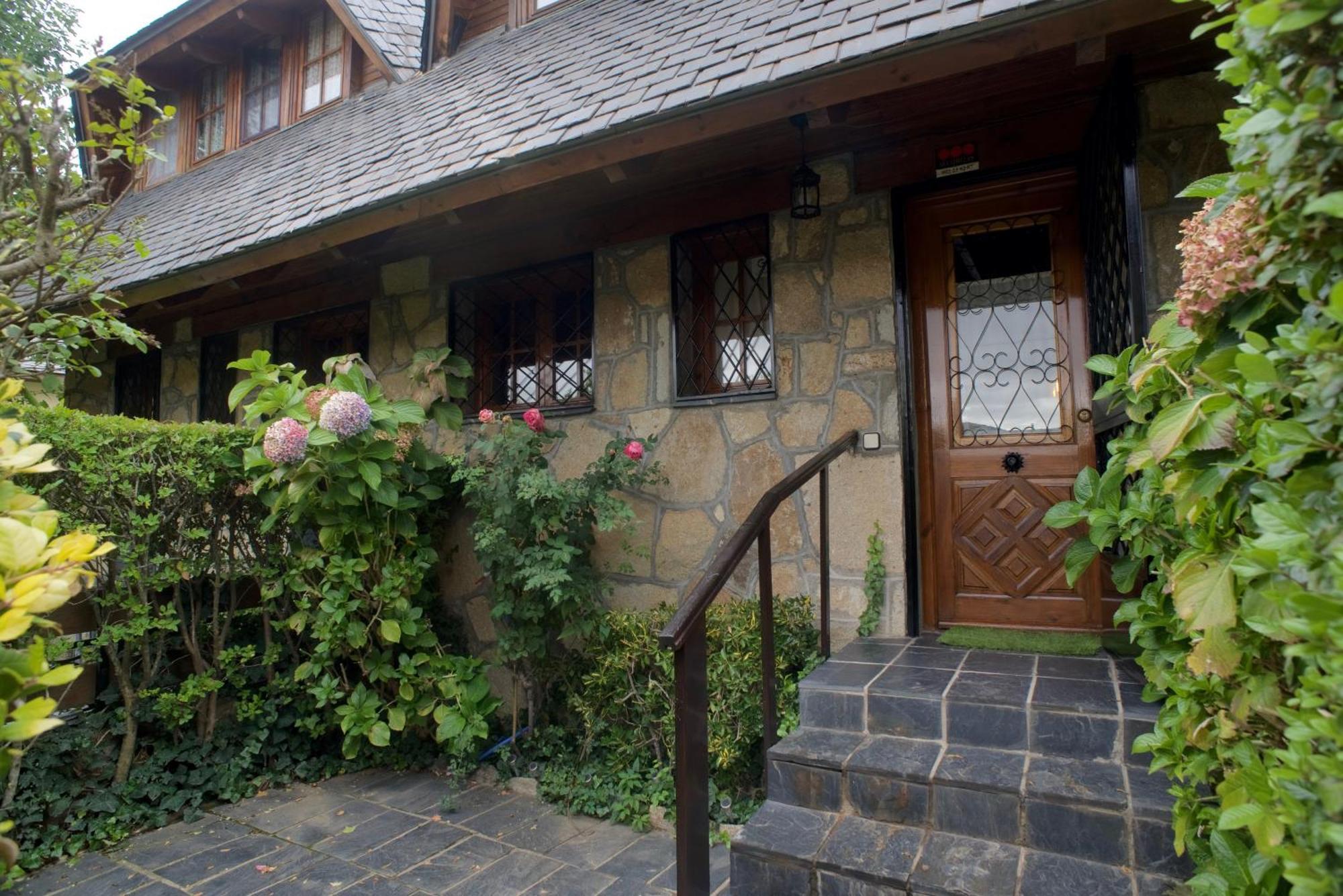 Вилла La Casita De La Sierra Серседилья Экстерьер фото