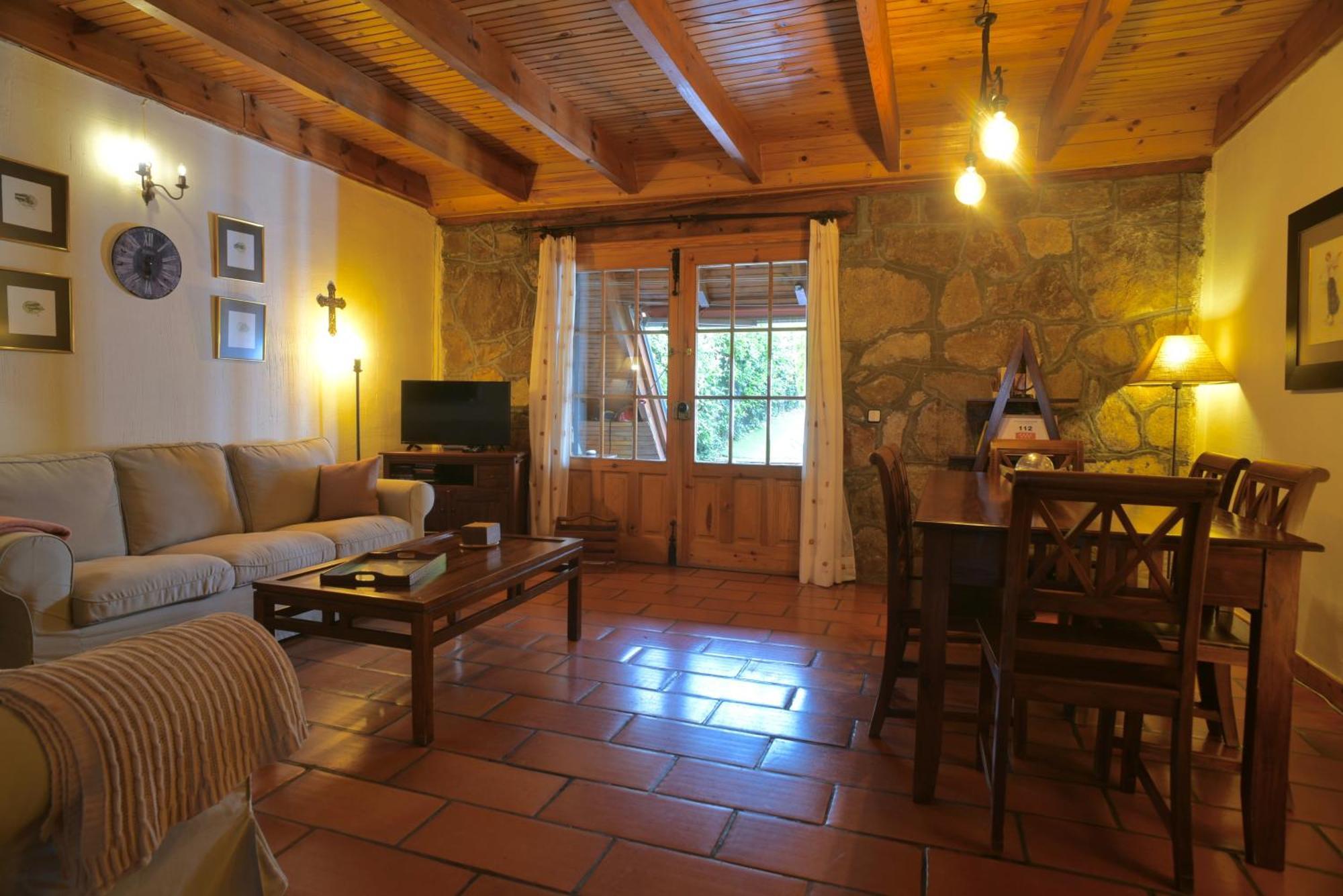 Вилла La Casita De La Sierra Серседилья Экстерьер фото