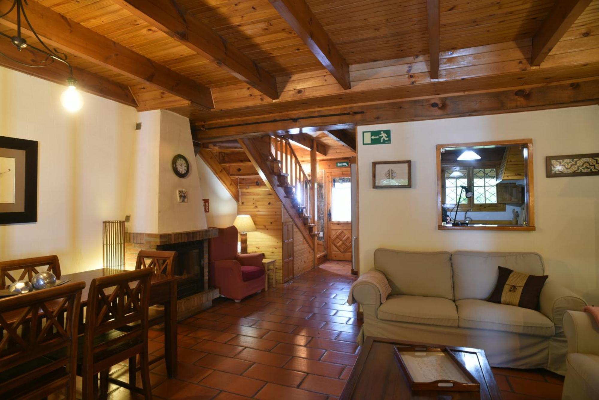 Вилла La Casita De La Sierra Серседилья Экстерьер фото