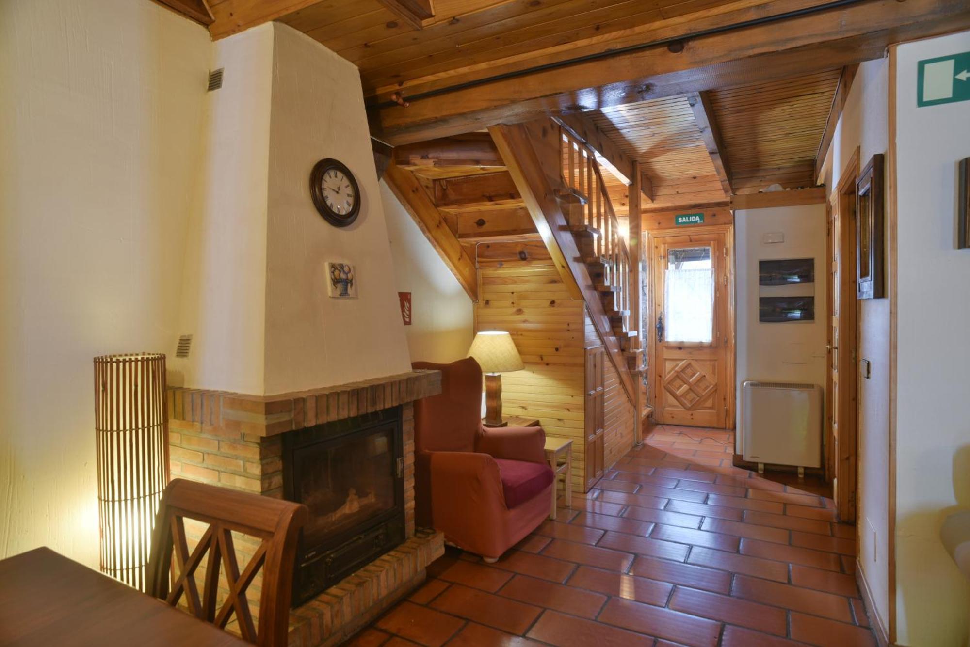 Вилла La Casita De La Sierra Серседилья Экстерьер фото
