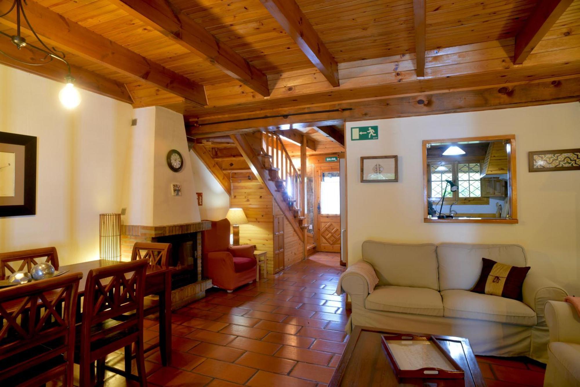 Вилла La Casita De La Sierra Серседилья Экстерьер фото