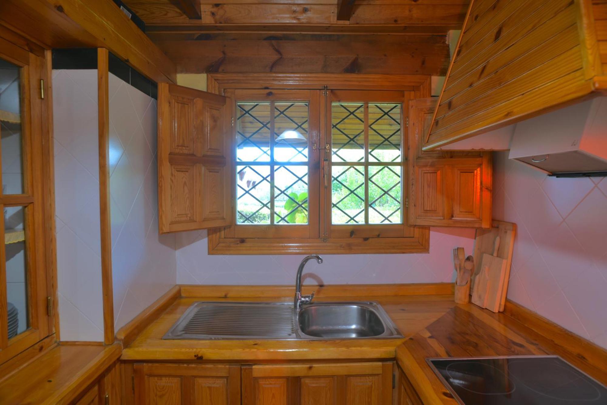 Вилла La Casita De La Sierra Серседилья Экстерьер фото