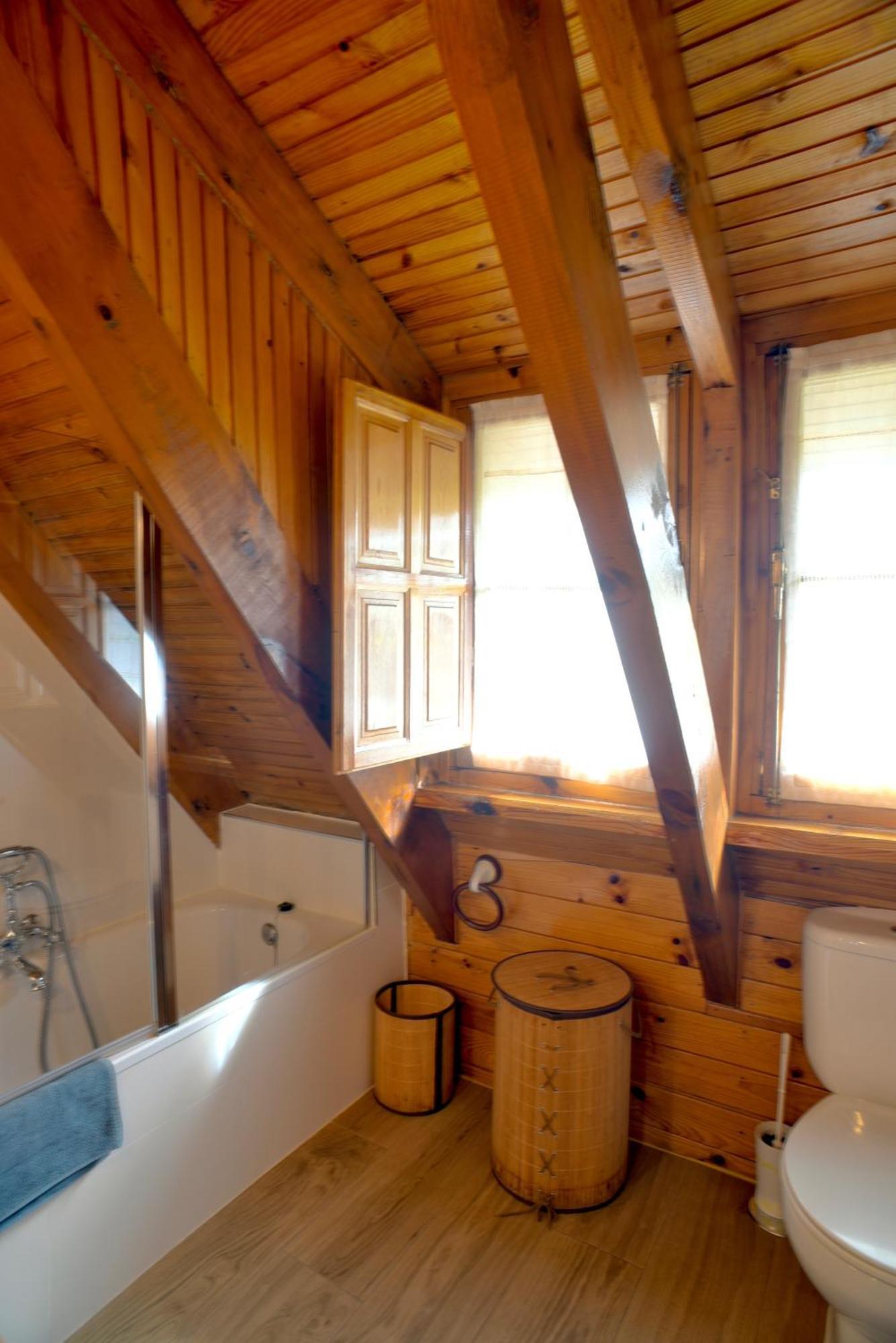 Вилла La Casita De La Sierra Серседилья Экстерьер фото
