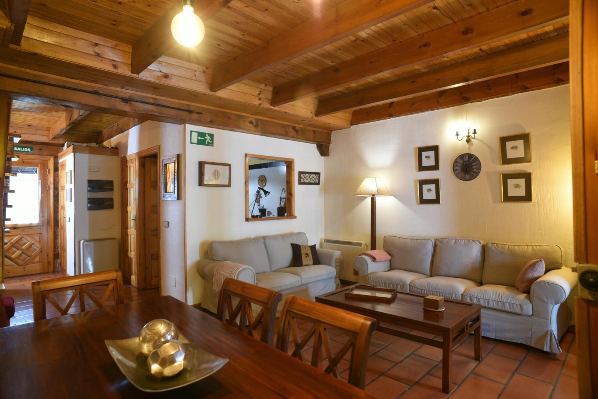 Вилла La Casita De La Sierra Серседилья Экстерьер фото